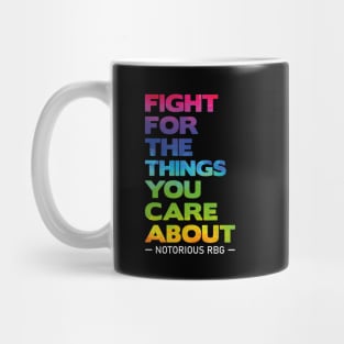 notorious rbg - rbg - ruth bader ginsburg - feminist - womens rights - notorious rbg - feminism - notorious - equal rights - social justice - ruth Mug